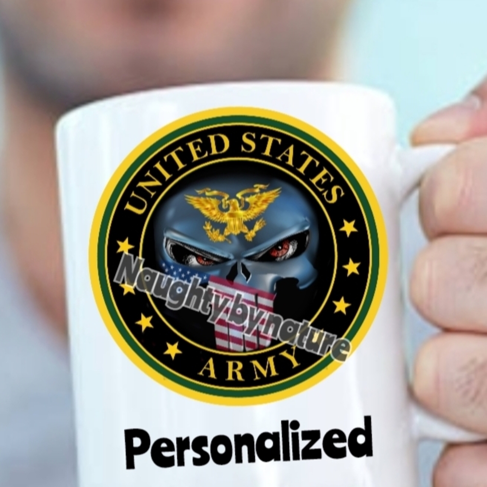 White Personalized Mug